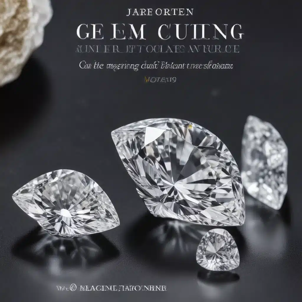 The Art of Gem Cutting: Mastering the Craft of Brilliant Facets