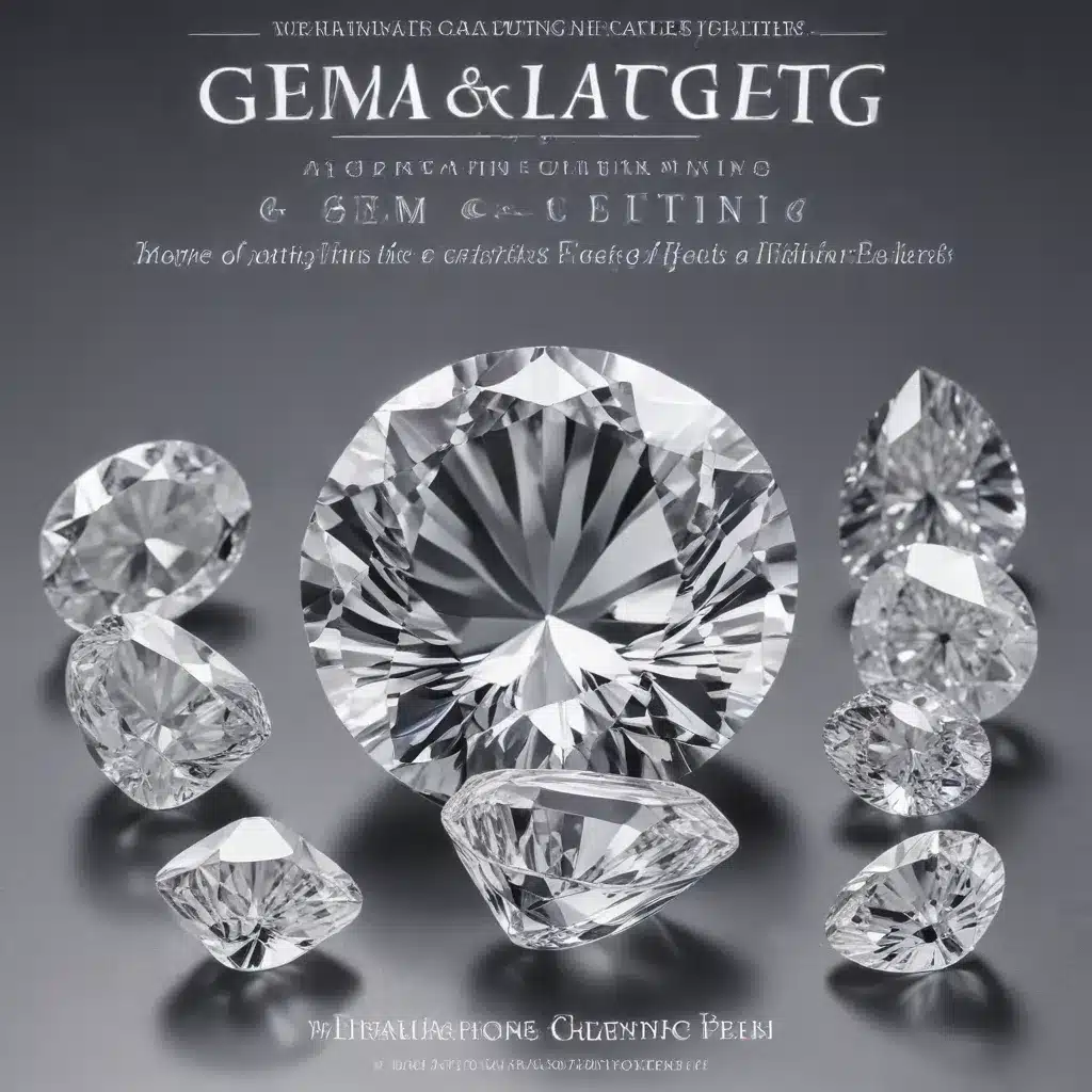 The Art of Gem Cutting: Mastering the Craft of Crafting Brilliant Facets