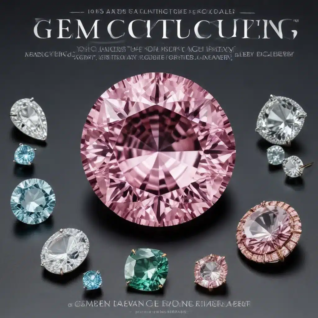 The Art of Gem Cutting: Mastering the Techniques That Elevate Jewelry Designs