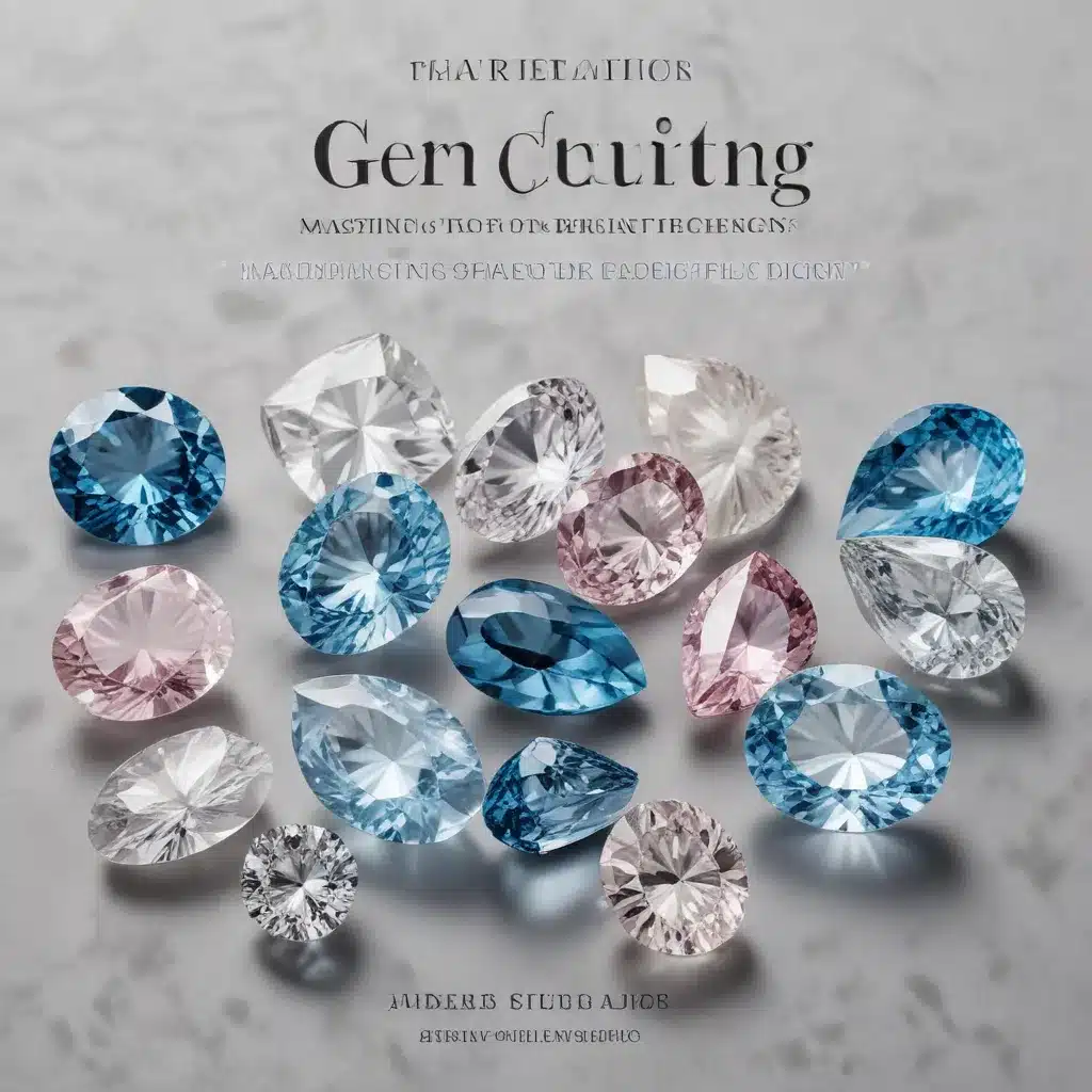 The Art of Gem Cutting: Mastering the Techniques of Brilliant Designs