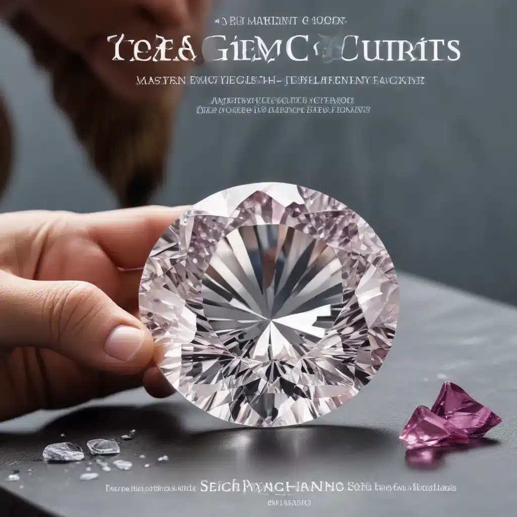 The Art of Gem Cutting: Mastering the Techniques of Brilliant Facets