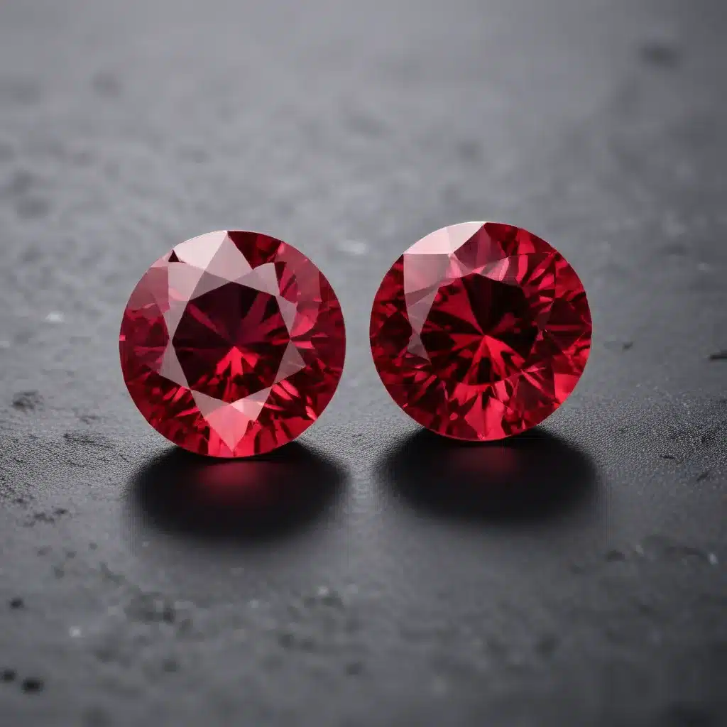 The Brilliance of Synthetic Rubies: Uncovering the Beauty of Lab-Grown Gems