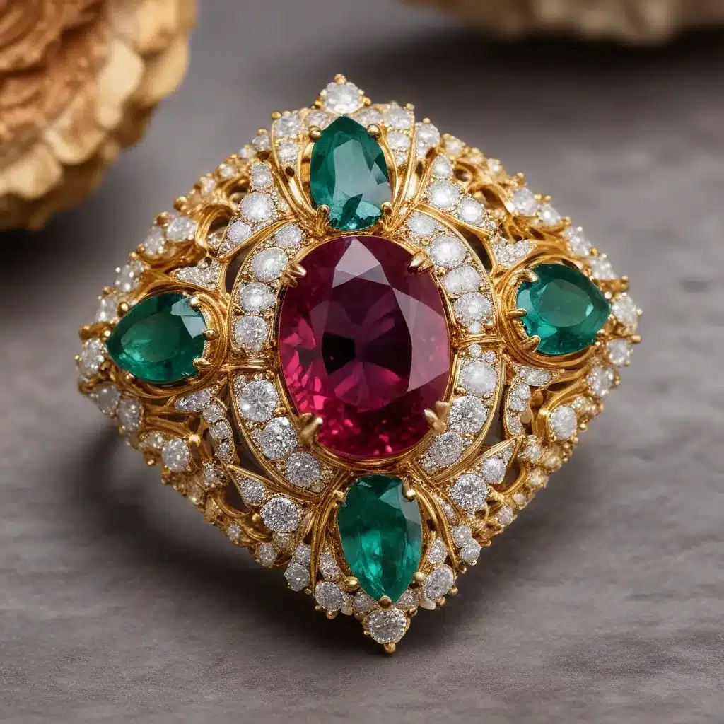 The Enduring Appeal of Vintage Gemstone Jewelry
