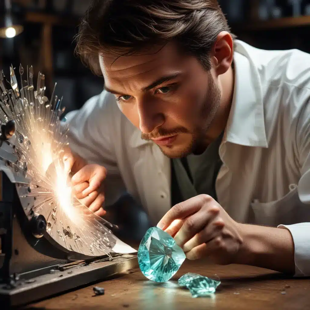 The Fascinating World of Gem Cutting: Mastering the Art of Light Manipulation