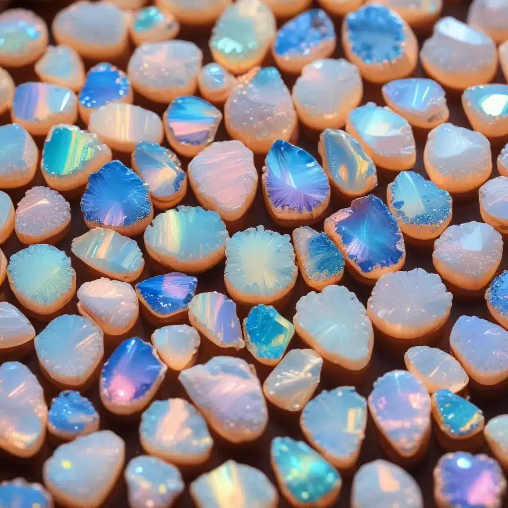 The Mesmerizing World of Synthetic Opals: Iridescent Beauty, Lab-Grown Perfection